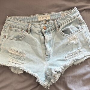 Pacsun High Rise festival short size 26